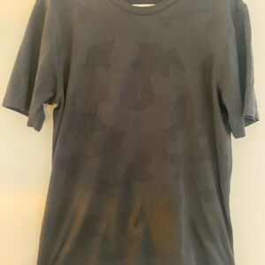 Lululemon Vent Tech Short Sleeve Geo Camo
